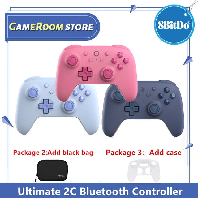 8BitDo Pro 2 ຈ໋ອຍເກມ Bluetooth