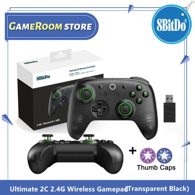 8BitDo Pro 2 ຈ໋ອຍເກມ Bluetooth 2