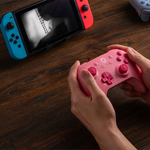 8BitDo Pro 2 ຈ໋ອຍເກມ Bluetooth 4