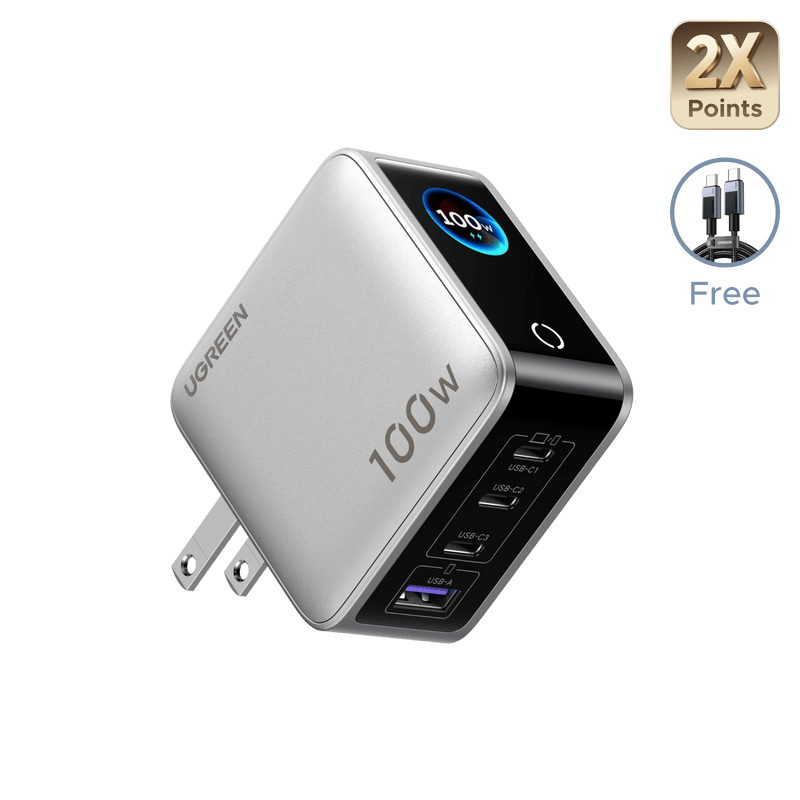 UGREEN ຖາດສາຍ USB Hub 7 ພອດ 2