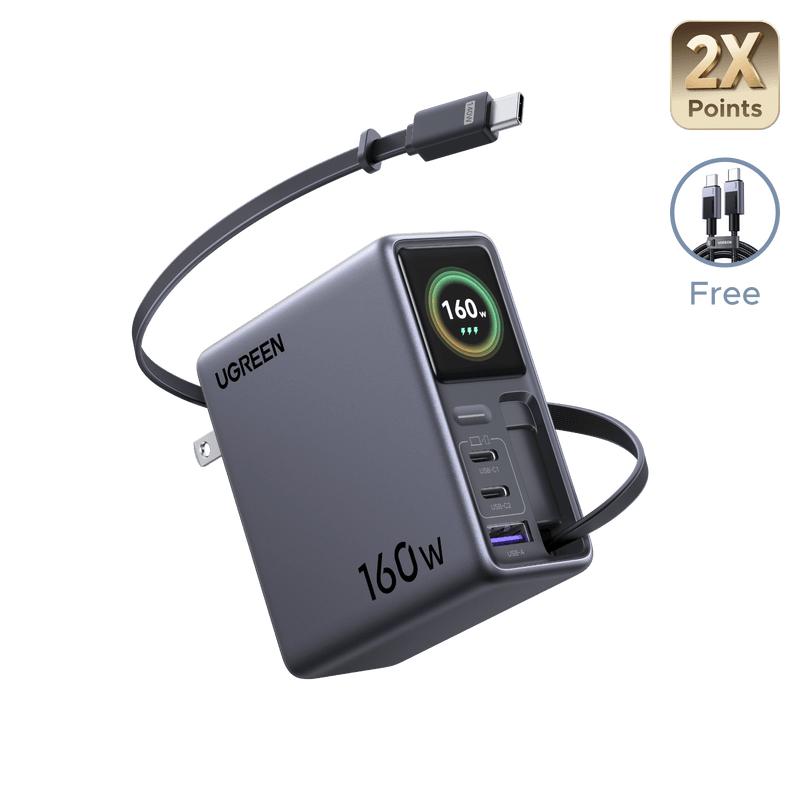 UGREEN ຖາດສາຍ USB Hub 7 ພອດ 3