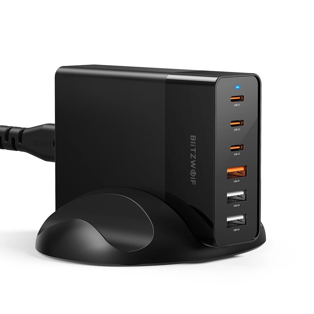 BlitzWolf ແທັບສາຍລົດ 30W USB-C